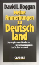 Hoggan - 
Meine Anmerkungen zu Deutschland