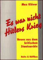 Klüver, Es war nicht
Hitlers Krieg