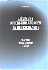 Stern - 
Jüdische Kriegserklärungen an Deutschland